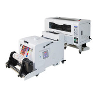 Premium Automatic DTF 13 Roll Printer+Automatic Shaker+Oven