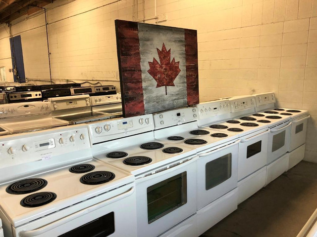 SALE ON COIL TOP RANGES!!!BRAND NEW UNBOXED/NEW SCRATCH AND DENT/REFURBISHED ASSORTED MAKES AND MODELS TO CHOOSE FROM in Stoves, Ovens & Ranges in Edmonton - Image 4