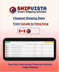 Cheapest Shipping Rates for sending package to Hong Kong