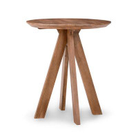 Millwood Pines Creigh Counter Table In Brown