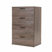Hokku Designs Farmhouse Bedroom Chest With 4 Drawers