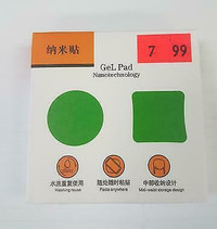 GEL PAD TO STICK CELL PHONES ON ANY SURFACE - NEW $7.99