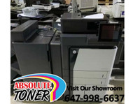HP LaserJet Enterprise Flow MFP M830 Laser Printer Office Copier Scanner Photocopier Black and White With New Toner