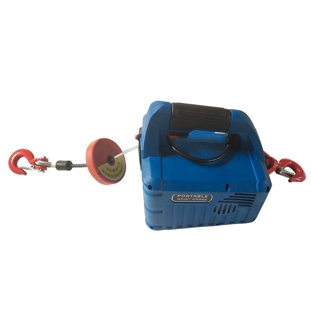 450KG*7.4M Portable Household Electric Winch With Wireless Remote 110V #300183 in Other Business & Industrial in Toronto (GTA)