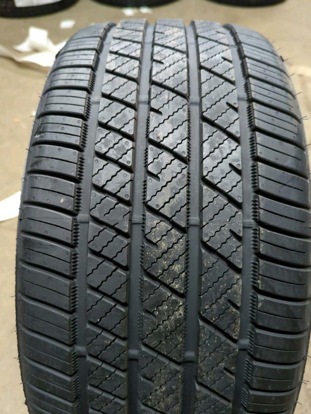4 pneus d'été neufs P255/40R18 99W Bridgestone Potenza RE980as in Tires & Rims in Québec City - Image 4