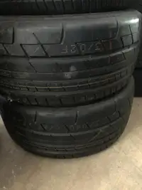 255 40 20 2 Bridgestone RF Potenza Used A/S Tires With 99% Tread Left