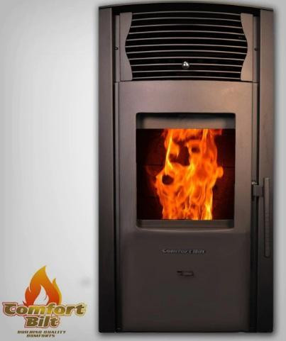 The ComfortBilt HP50S Pellet Stove - 3 Finishes - 47 pound hopper capacity, EPA and CSA Certified in Fireplace & Firewood - Image 2