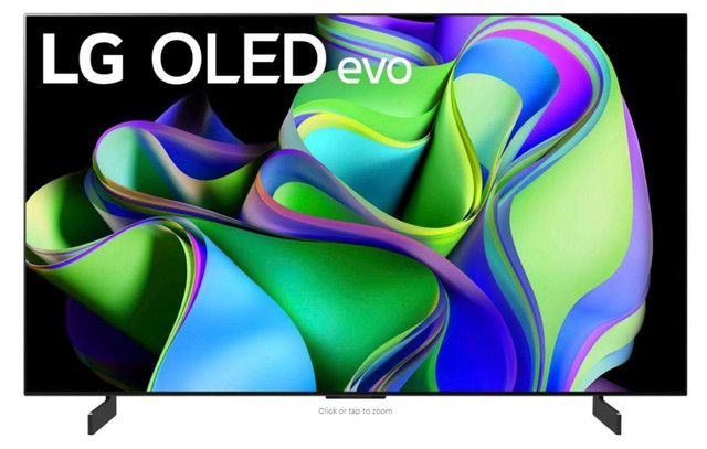 LG OLED65C3PUA 65 4K UHD HDR OLED webOS Evo ThinQ AI Smart TV - 2023 in TVs in Markham / York Region