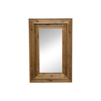 Foundry Select Gilpin Wood Wall Mirror