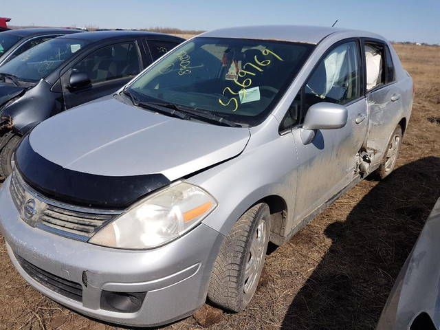 Parting out WRECKING: 2008 Nissan Versa in Tires & Rims