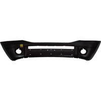 Bumper Front Dodge Ram 2500 2006-2009 Primed With Hole For Chrome Insert Capa , CH1000872C