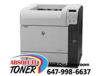 HP LaserJet Enterprise 600 M602 (CE992A) Monochrome B/W Laser Printer For Office Use | Black And White Laser Printer
