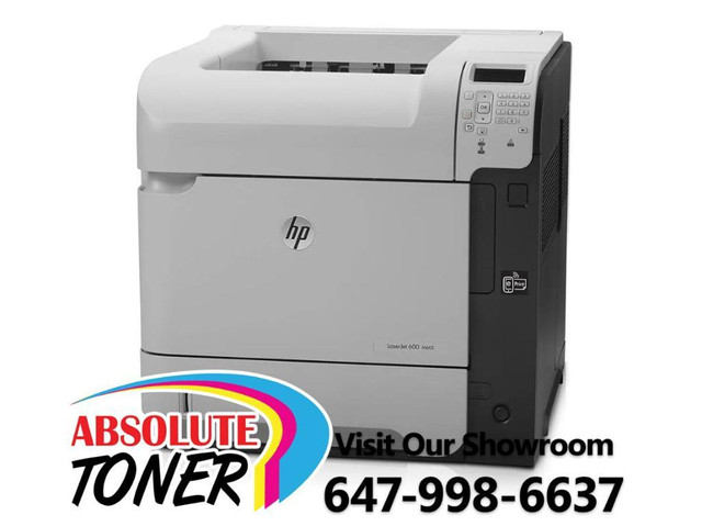 HP LaserJet Enterprise 600 M602 (CE992A) Monochrome B/W Laser Printer For Office Use | Black And White Laser Printer in Printers, Scanners & Fax