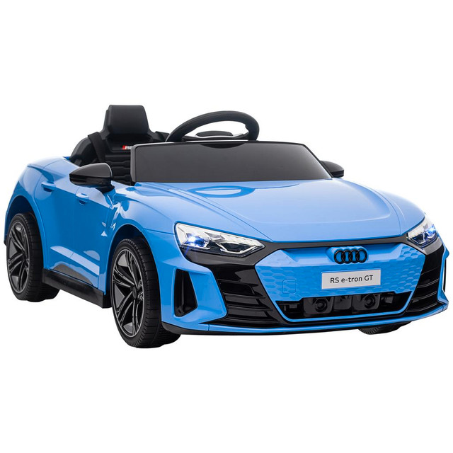 Electric Ride-on Car 40.6" x 22.8" x 16.1" Blue in Other - Image 2