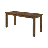 Loon Peak Mccaffrey Counter Height Solid Wood Dining Table