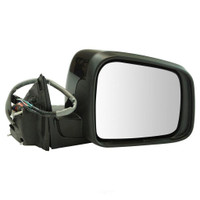 Mirror Passenger Side Jeep Grand Cherokee 2011-2019 Power With Blind Spot Detection Without Dimming Paint To Match , CH1