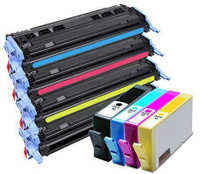 Laser Printer Copier Black Colour Color Toner Cartridges for SALE HP Canon Brother Samsung Xerox Ricoh Lowest in Canada