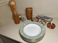 ONLINE AUCTION: Simpsons Clarendon Dishes and Assorted Lot
