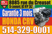 Honda Engine CRV 2007 2008 2009 2010 2011 Moteur Honda CRV K24Z1