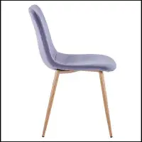Mercer41 Dining Chair 4PCS,Modern Style,New Technology.Suitable For Restaurants, Cafes, Taverns, Offices, Living Rooms,