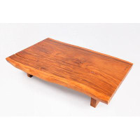DYAG East Solid Wood Sled Coffee Table