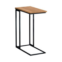 17 Stories Solid Wood Frame End Table