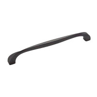 Hickory Hardware Twist Kitchen Cabinet Handles, Solid Core Drawer Pulls for Cabinet Doors, 8-13/16" (224mm)
