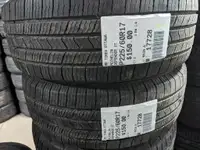 P225/60R17  225/60/17    MICHELIN DEFENDER XT  ( all season summer tires ) TAG # 17728
