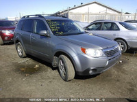 SUBARU FORESTER (2003/2012 PARTS PARTS ONLY)