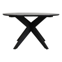 Joss & Main Bri 53.15" Teak Solid Wood Patio Dining Table