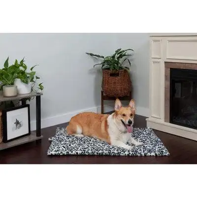 Tucker Murphy Pet™ Thermanap Self-Warming Cat Bed For Indoor Cats & Small Dogs, Washable & Reflects Body Heat - Quilted