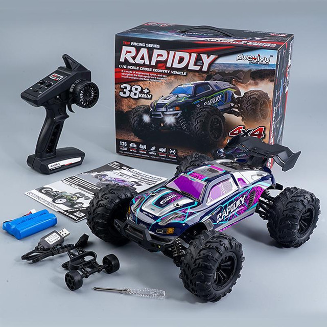 NEW HIGH SPEED 4X4 RC OFF ROAD DRIFT TRUCK CSJ2579 in Other in Alberta - Image 2