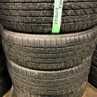 235 65 18 2 Firestone Used A/S Tires With 90% Tread Left