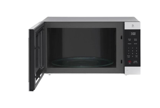 LG LMC2075ST 2.0 Cu. Ft. NeoChef Microwave - Stainless Steel (Factory Refurbished) in Microwaves & Cookers - Image 2