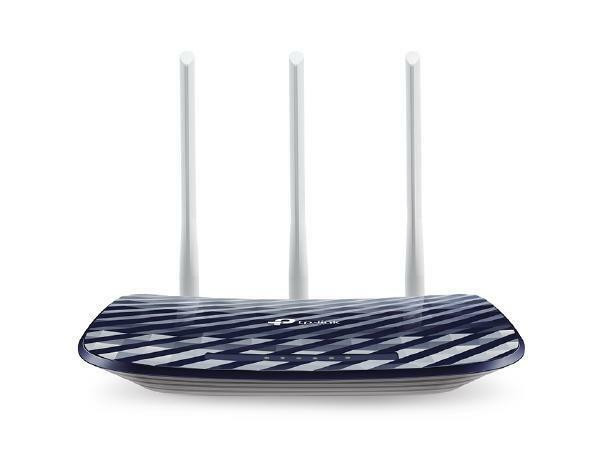 tp-Link AC750 Wireless Dual Band Router Archer C20 - 300Mbps + 433Mbps Dual Band Wi-Fi - Black in Networking in West Island