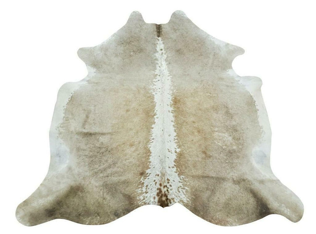 Cowhide Rug Brazilian Hair On Cow Hide Rug Natural Real Cow Skin Free Shipping All Over Nanaimo in Rugs, Carpets & Runners in Nanaimo - Image 3