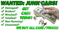 We Buy All Kinds ( Scrap Cars - Broken Cars - Used Cars - Sport Cars - Damage Cars - Used Rims ) Top Dollar Paid