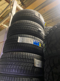 FOUR NEW 235 / 50 R18 MICHELIN XICE XI3 TIRES SALE!!