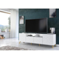 Mercer41 Sasithorn 70.9" Wide TV Stand for TVs up to 70"