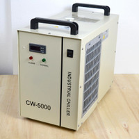 110v Industrial Water Chiller for CNC/ Laser Engraver Water Cooling System CW5000 Water Cooler Cools Thermolysis #130058