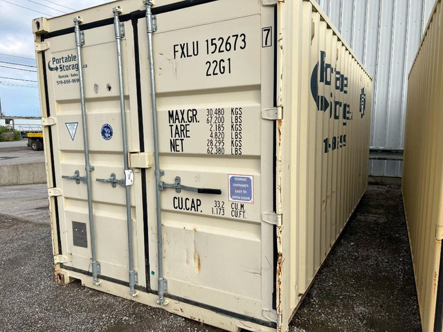 20 Slightly Used Container 152673 in Storage Containers in Chatham-Kent - Image 2