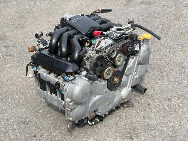 JDM Subaru Legacy Outback Tribeca Lancaster 2003-2009 EZ30D Engine 3.0R H6 JDM in Engine & Engine Parts in Ontario - Image 3