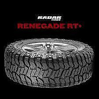 Radar Renegade RT+ LT 275/70R18 Truck Tire 10ply Load E Range