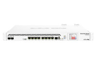 New MikroTik Cloud Core Router 1036-8G-2S+ (2x 10Gb SFP+ ports, 8x 1Gb Ethernet Ports)