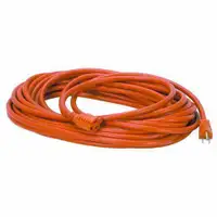 Heavy Duty Extension Indoor/Outdoor Cord for Lawn Mowers, Power Bars, Power cables