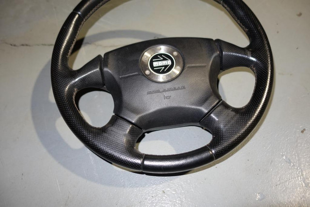 JDM Subaru Steering Wheel Forester Impreza WRX GDB GGA GC8 GF8 Steering Wheel 1993-2007 in Other Parts & Accessories - Image 3