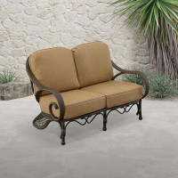 World Menagerie Jared Loveseat with Cushions
