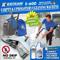 Portable Carpet and Upholstery Cleaning Machines, Commercial Residential