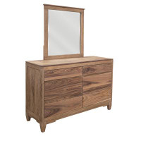 International Furniture Direct Parota Nova Dresser With 6 Drawers