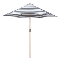 Bay Isle Home™ Anitha 58.4'' Market Umbrella with Crank Lift Counter Weights Included
